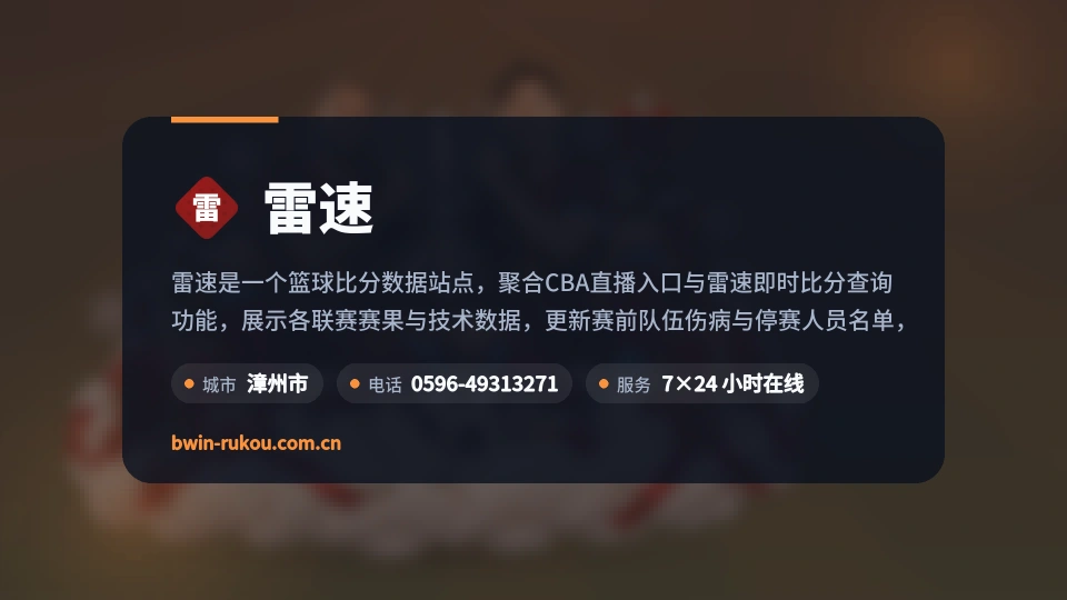 雷速介绍